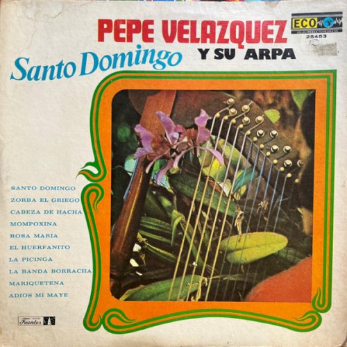 Arpa y ritmo, vol. II