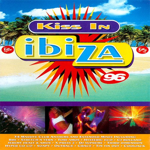 Kiss in Ibiza '96