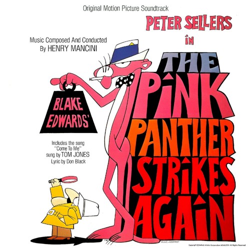 The Pink Panther Strikes Again