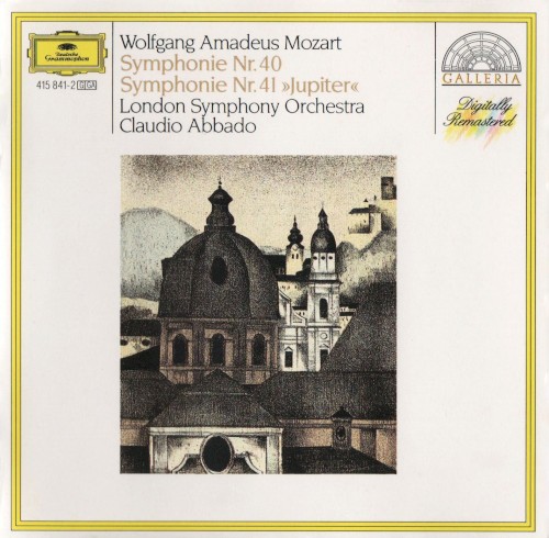 Symphonie Nr. 40 / Symphonie Nr. 41 "Jupiter"