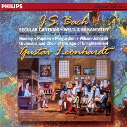 Secular Cantatas / Weltliche Kantate BWV 211 & BWV 213