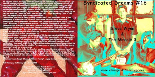Syndicated Dreams, Volume 16: Loose Change & Chili Peppers
