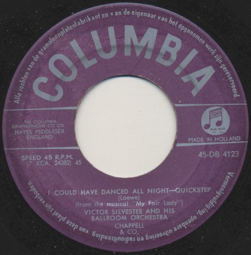 I Could Have Danced All Night / On the Street Where You Live