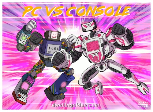 Dwelling of Duels 2020-12: PC vs. Console Month