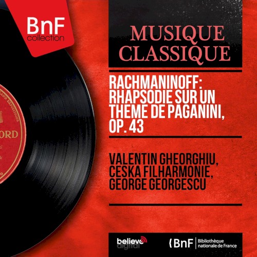 Rachmaninoff: Rhapsodie sur un thème de Paganini, Op. 43 (Mono Version)