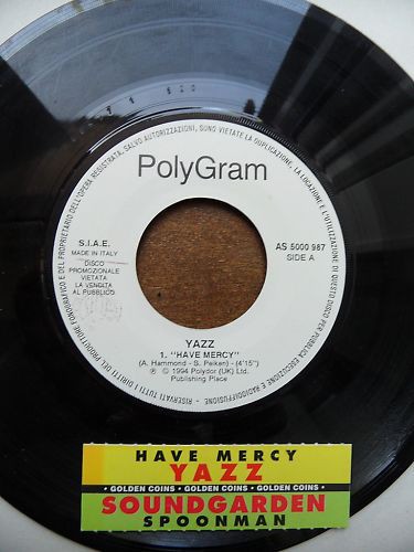 Have Mercy / Spoonman