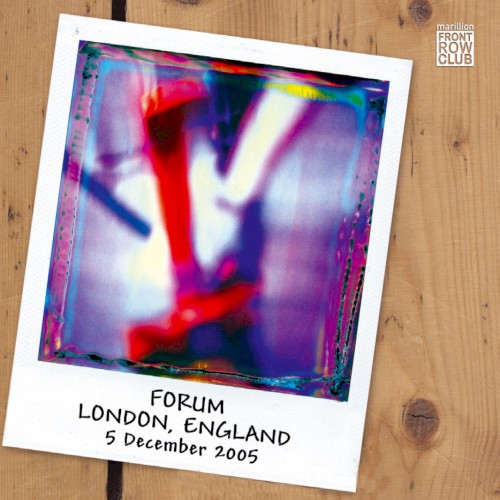 FRC‐035: Forum, London, England. 5 December 2005