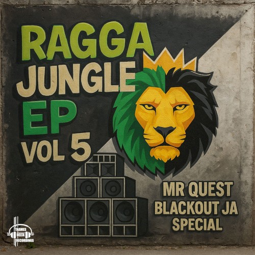 Ragga Jungle, Vol 5: Blackout Ja Special