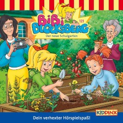 Bibi Blocksberg, Folge 121: Der neue Schulgarten