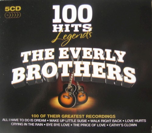 100 Hits Legends: The Everly Brothers