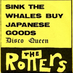 Sink the Whales Buy Japanese Goods