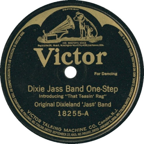 Dixieland Jass Band One Step / Livery Stable Blues