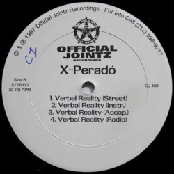 The Entity / Verbal Reality