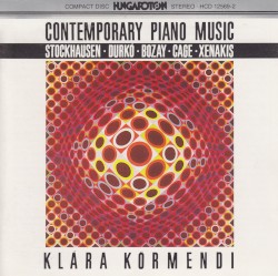 Contemporary Piano Music
