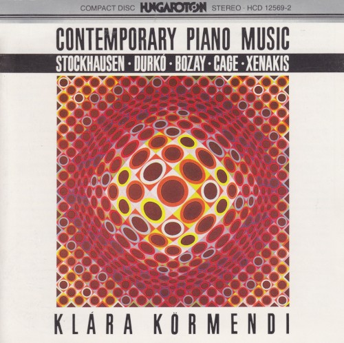Contemporary Piano Music