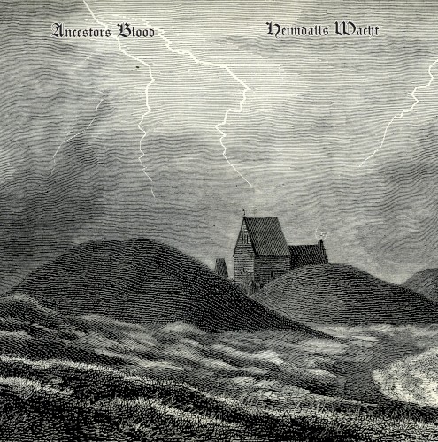 Ancestors Blood / Heimdalls Wacht Split