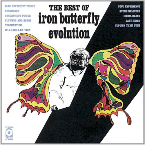 The Best of Iron Butterfly Evolution