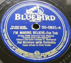 I'm Making Believe / I'm in a Jam With Baby