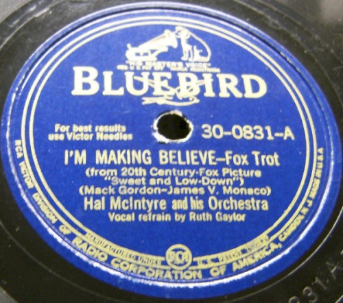 I'm Making Believe / I'm in a Jam With Baby