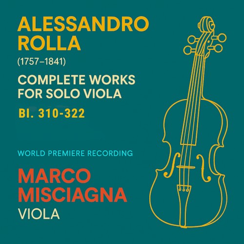 3 esercizi (capricci) for Viola, BI 311, 313, 314