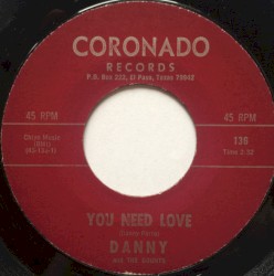 You Need Love