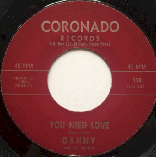 You Need Love