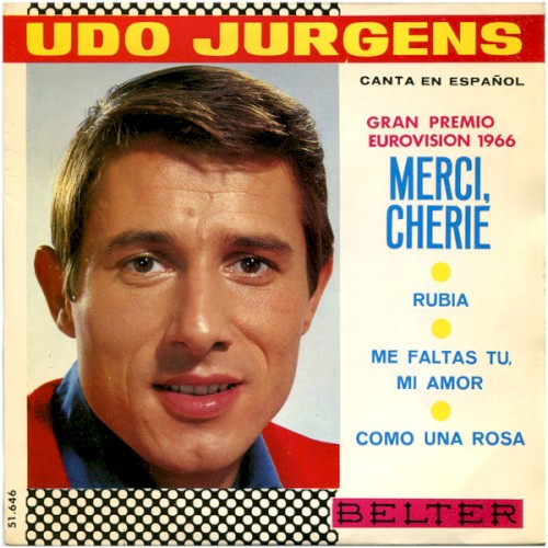 Merci Chérie - Gran Premio Eurovision 1966