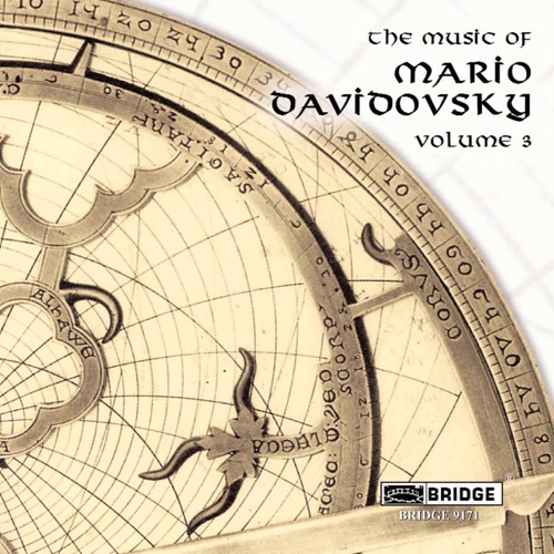 The Music of Mario Davidovsky, Volume 3