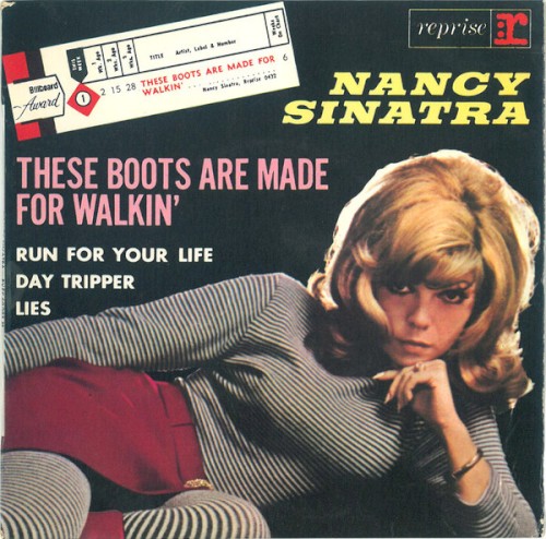 These Boots Are Made For Walkin'