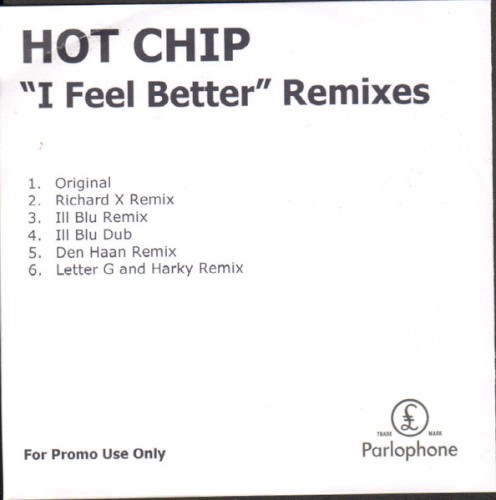 I Feel Better (Remixes)