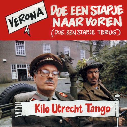 Doe een stapje naar voren