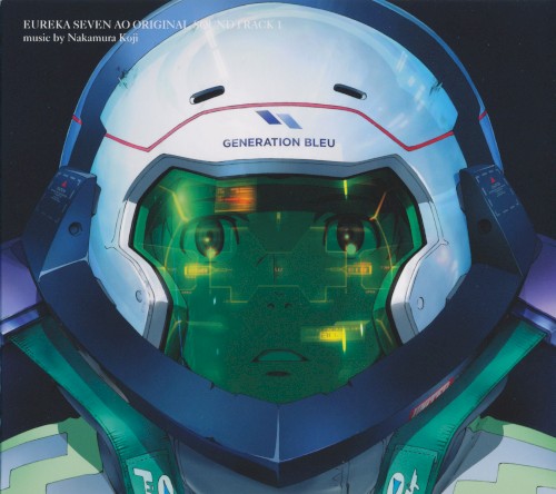 EUREKA SEVEN AO ORIGINAL SOUNDTRACK 1