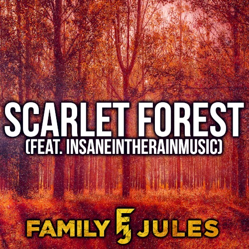 Scarlet Forest (from "DELTARUNE") (Metal Version)