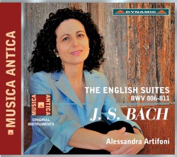The English Suites, BWV 806–811