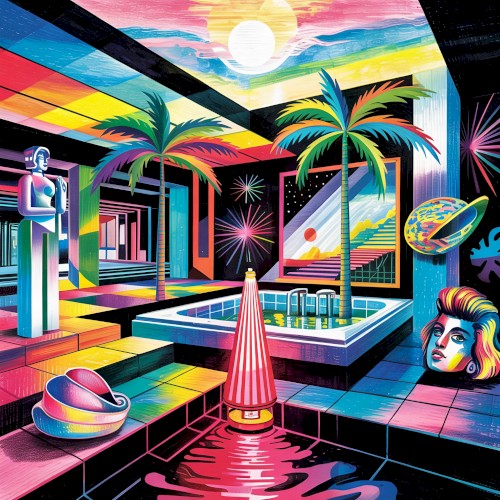 To the Palm Jacuzzi