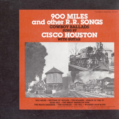 900 Miles and Other R.R. Songs