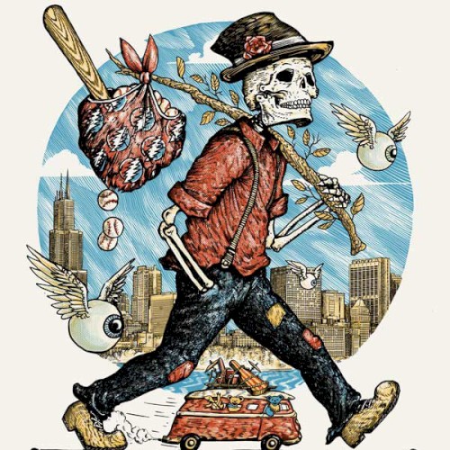 2017-07-01: Wrigley Field, Chicago, IL