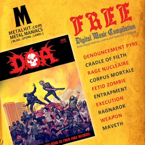 DOA Magazine / Metalhit FREE digital comp.