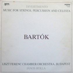 Music for Strings, Percussion and Celesta / Divertimento