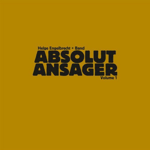 Absolut Ansager Volume 1
