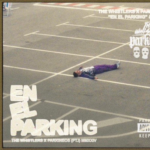 En el parking