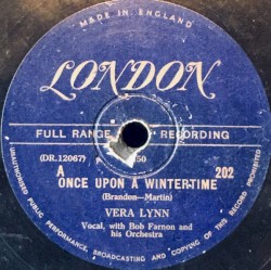 Once Upon a Wintertime / You Can't Be True Dear