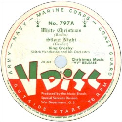 White Christmas / Silent Night / I’m Glad I Waited for You / Let It Snow