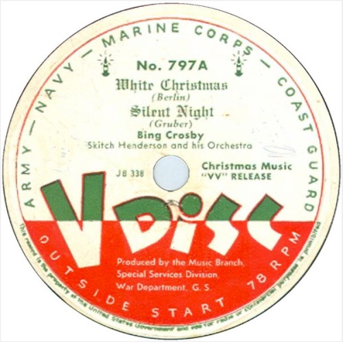 White Christmas / Silent Night / I’m Glad I Waited for You / Let It Snow