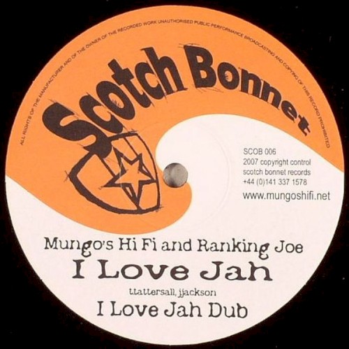 I Love Jah / Olympic