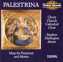 Mass for Pentecost and Motets