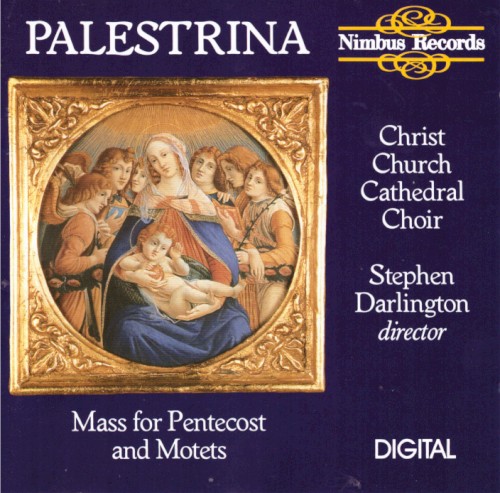 Mass for Pentecost and Motets