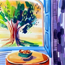peach tree
