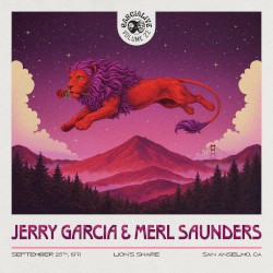 GarciaLive Volume 22: September 25th, 1971 Lion's Share