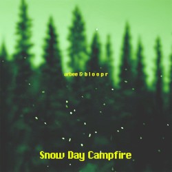 Snow Day Campfire